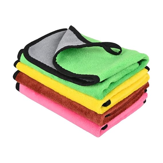 40x40cm (Pack of 4) Multi 2